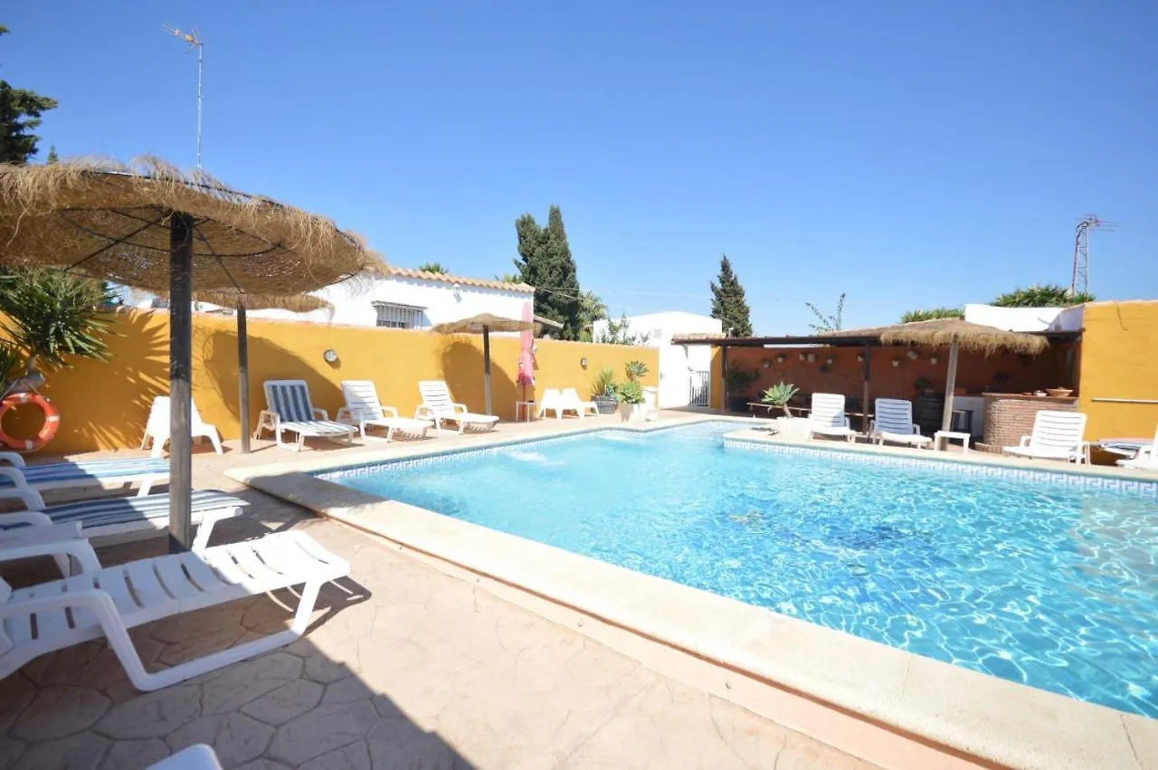 Casa Samuel Mayorazgo Con Piscina Compartida Cadiz Holiday home