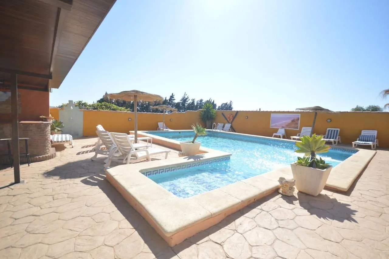 Casa Samuel Mayorazgo Con Piscina Compartida Cadiz 0*,  Spain